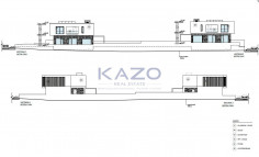 Exquisite six bedroom villa with sea view in Agios Tychonas 