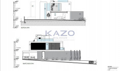 Large luxury villa with pool in Agios Tychonas 