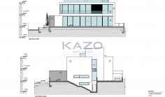 Large luxury villa with pool in Agios Tychonas 