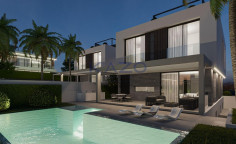 Large luxury villa with pool in Agios Tychonas 
