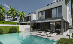 Large luxury villa with pool in Agios Tychonas 