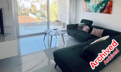 Modern fully furnished two bedroom apartment for rent in Mesa Geitonia 