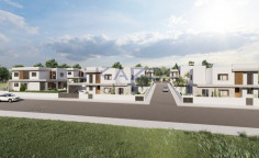 Modern four bedroom detached houses for sale in Souni, Limassol 