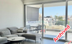 2 bedroom cozy apartment for rent Zakaki Limassol 