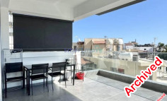 2 bedroom cozy apartment for rent Zakaki Limassol 