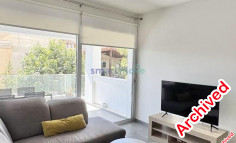 1 bedroom cozy apartment for rent Agios Spyridon Limassol 