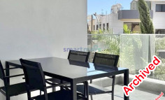 1 bedroom cozy apartment for rent Agios Spyridon Limassol 