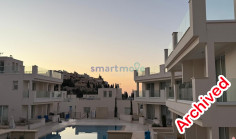 2 bedroom modern townhouse for rent Ayios Tychonas 