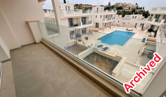 2 bedroom modern townhouse for rent Ayios Tychonas 