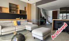 2 bedroom modern townhouse for rent Ayios Tychonas 