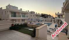 2 bedroom modern townhouse for rent Ayios Tychonas 