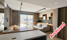 2 bedroom modern townhouse for rent Ayios Tychonas 