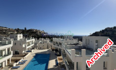 2 bedroom modern townhouse for rent Ayios Tychonas 