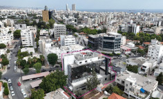 Commercial building, city center, Limassol 