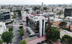 Commercial building, city center, Limassol 