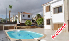 Detached villa in Paralimni, Famagusta 