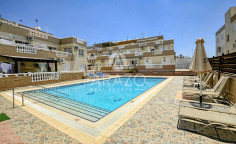 Spacious 2 bedroom furnished apartment with swimming pool to rent in Kapparis