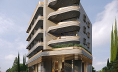 Modern off plan office in central Paralimni for sale 