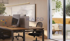Modern off plan office in central Paralimni for sale 