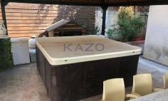 Detached house with pool four bedrooms spacious plot 