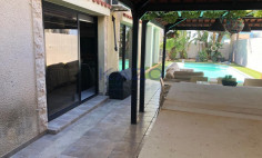 Detached house with pool four bedrooms spacious plot 