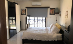 Detached house with pool four bedrooms spacious plot 