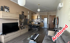 One bedroom apartment in quiet Agios Nicolaos neighborhood 