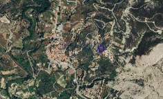 Large development land for sale Trimiklini village plot , Limassol