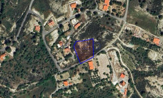 Large development land for sale Trimiklini village plot , Limassol