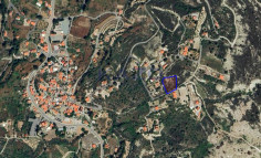 Large development land for sale Trimiklini village plot , Limassol