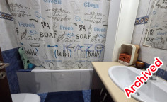 Fully furnished one bedroom apartment in Kapsalos 