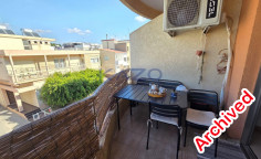 Fully furnished one bedroom apartment in Kapsalos 
