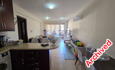 Fully furnished one bedroom apartment in Kapsalos 