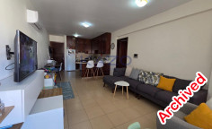 Fully furnished one bedroom apartment in Kapsalos 