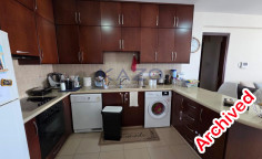 Fully furnished one bedroom apartment in Kapsalos 
