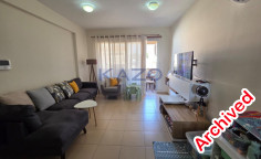 Fully furnished one bedroom apartment in Kapsalos 
