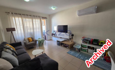 Fully furnished one bedroom apartment in Kapsalos 