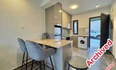 1 bedroom furnished house to rent in Agios Tychonas