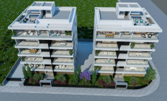 Beautiful 2 bedrooms flat for sale in Engomi