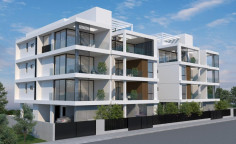 Spacious 2 bedrooms flat for sale in Engomi