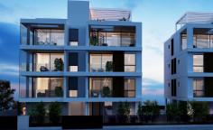 Spacious 2 bedrooms flat for sale in Engomi