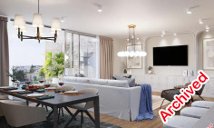 Spacious 4 bedroom apartment for sale in Dasoupolis