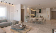 Beautiful 2 bedrooms apartment 85 m2 for sale in Strovolos