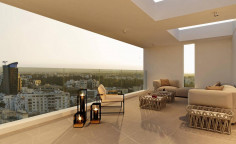 Spacious 3 bedrooms apartment for sale in Agioi Omologites