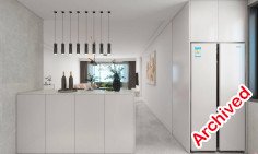 One bedrooms flat for sale in Strovolos