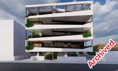 Large two bedroom apartment for sale in Aglantzia