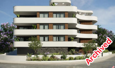 Beautiful 2 bedroom apartment 79 m2 for sale in Lakatamia