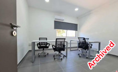Spacious commercial to rent in Engomi