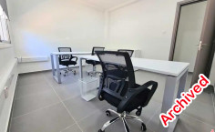 Spacious commercial to rent in Engomi