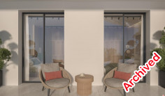 Spacious 2 bed apartment for sale in Geri